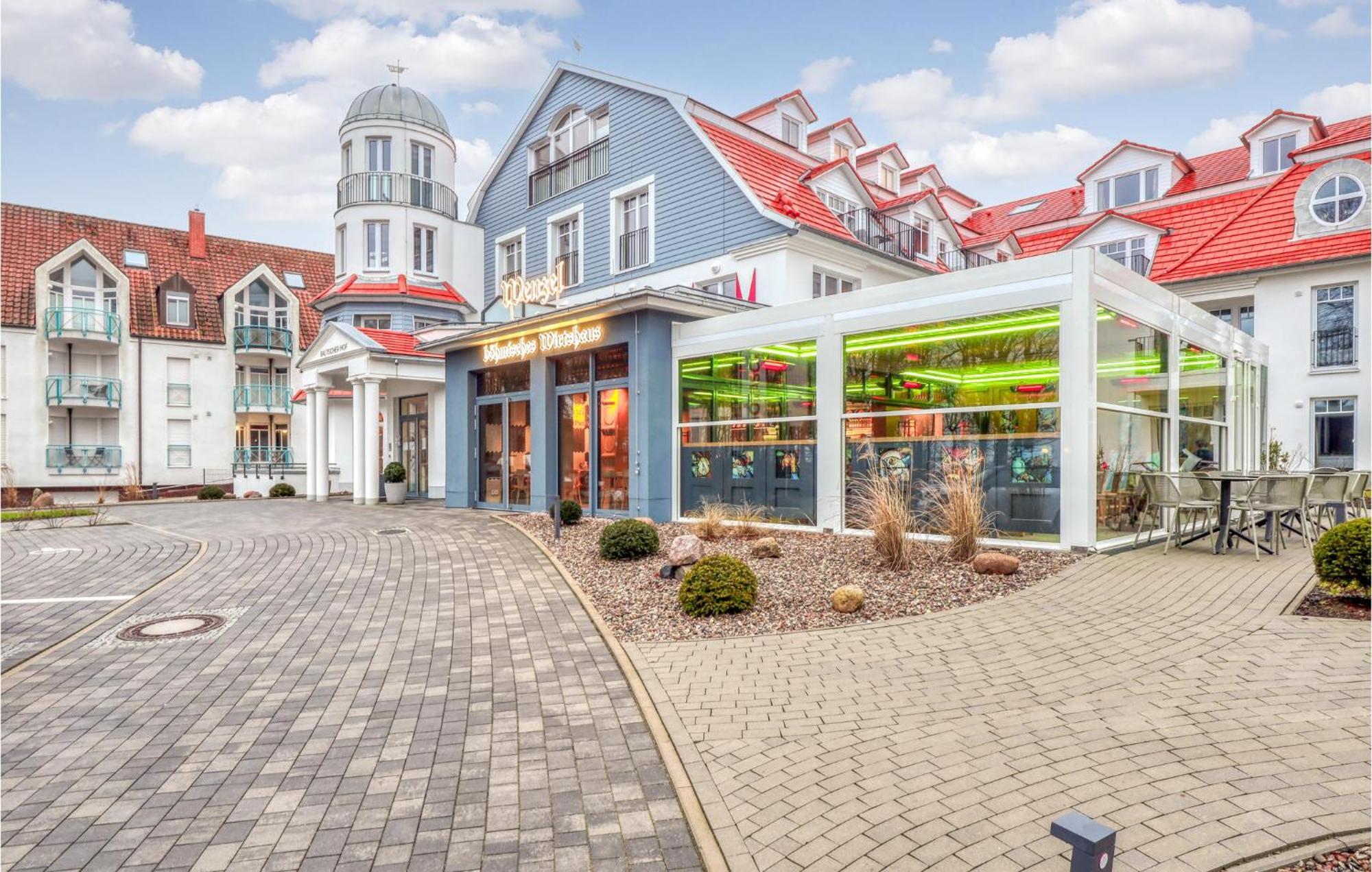 Baltischer Hof Apartment 24 Больтенгаген Екстер'єр фото