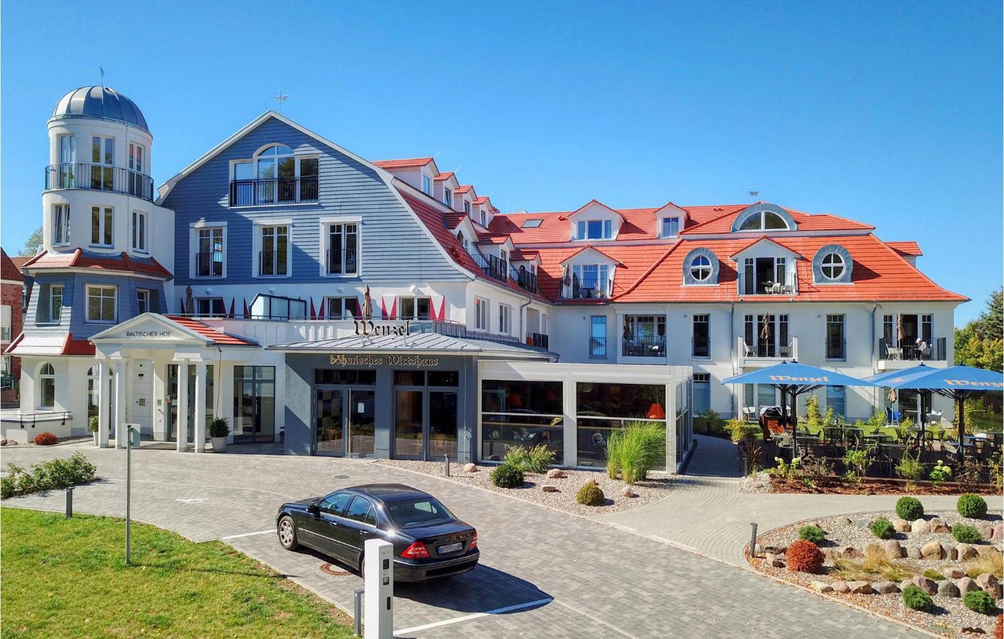 Baltischer Hof Apartment 24 Больтенгаген Екстер'єр фото